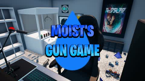 💧MOIST'S FIRST PERSON GUN GAME💧