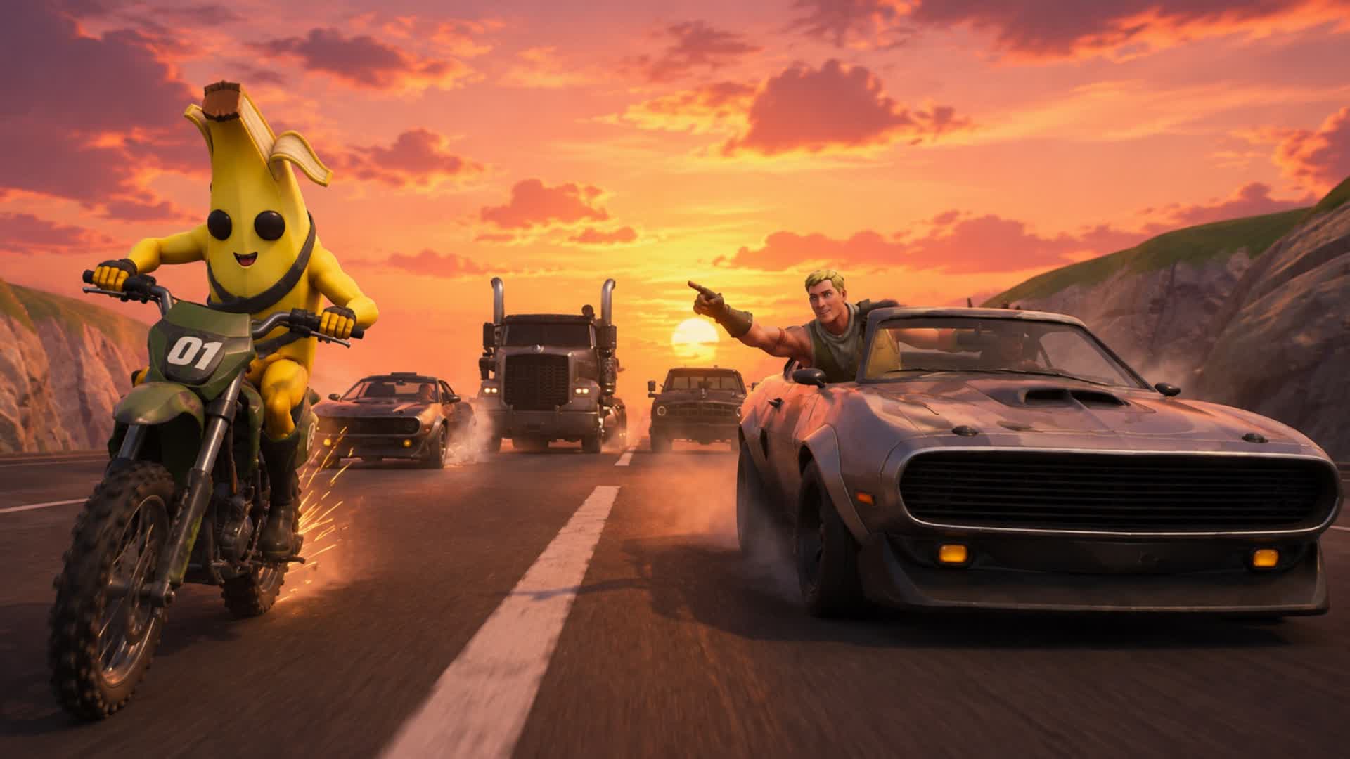 Chill highway ( freeride ) 🛣️