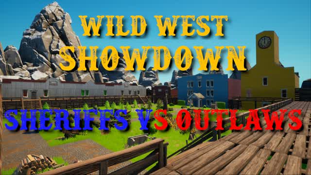 Wild West Showdown - Sheriffs Vs Outlaws
