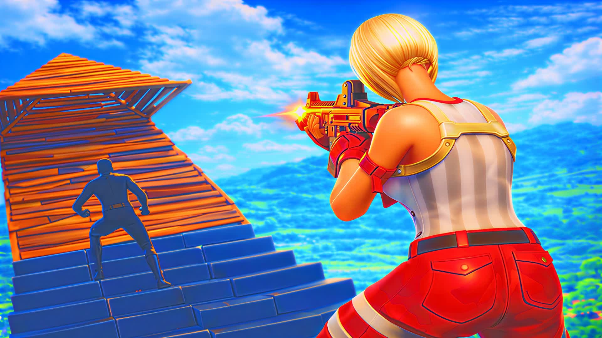 1v1 ビルドファイト – パフォーマンスモード ⚡