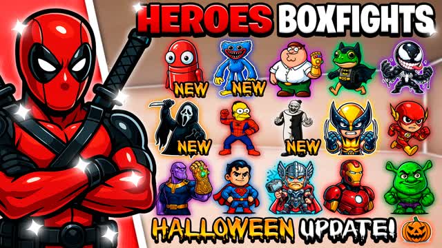 🦸Heroes BoxFights📦