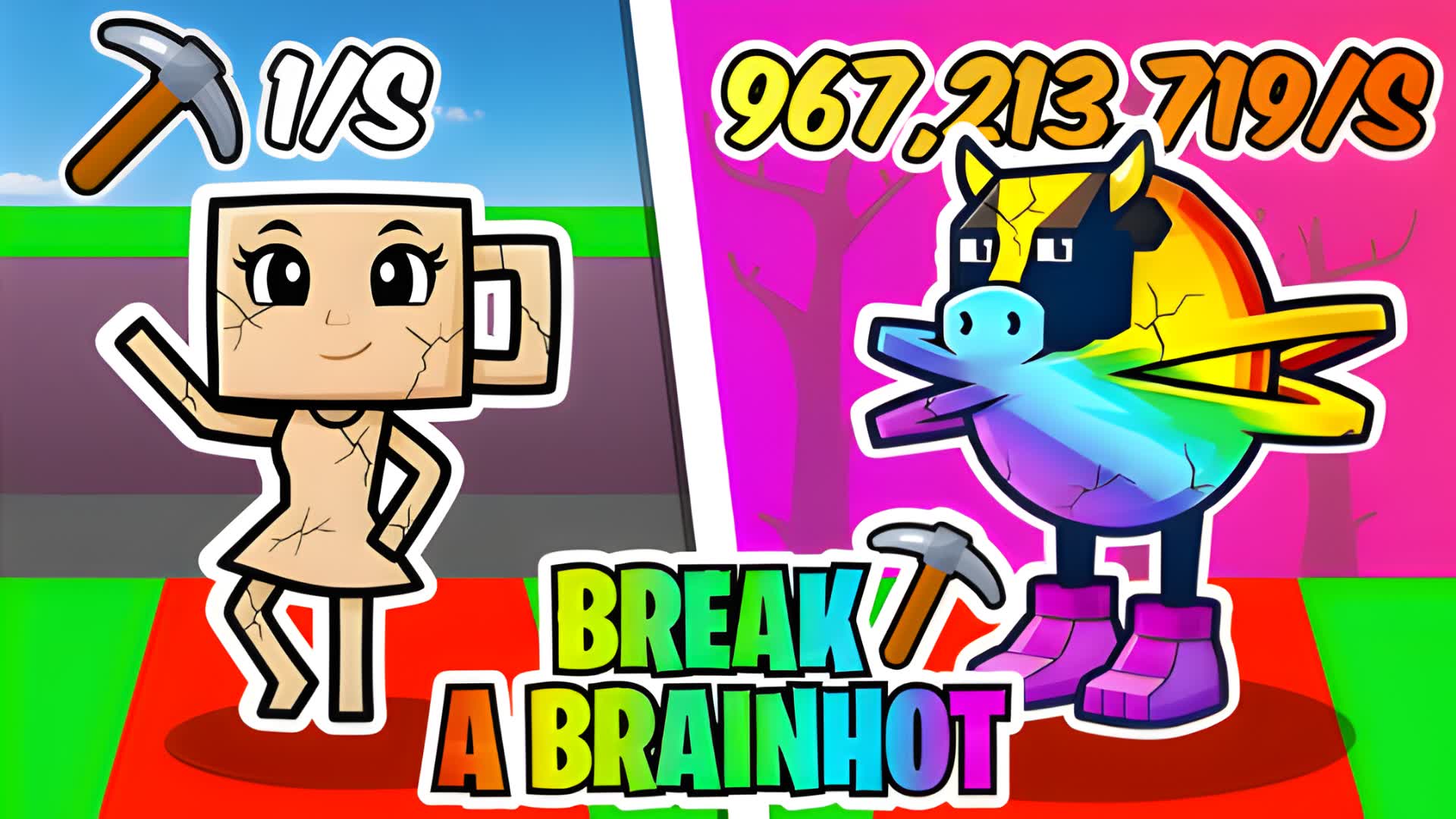 BREAK BRAINROT