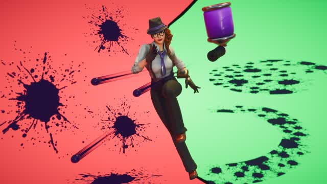 Capture 1 – Paint it Black: Escape