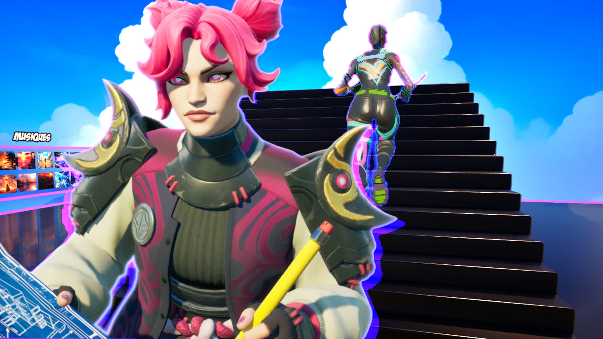 KPLA 1V1 BUILD FIGHTS
