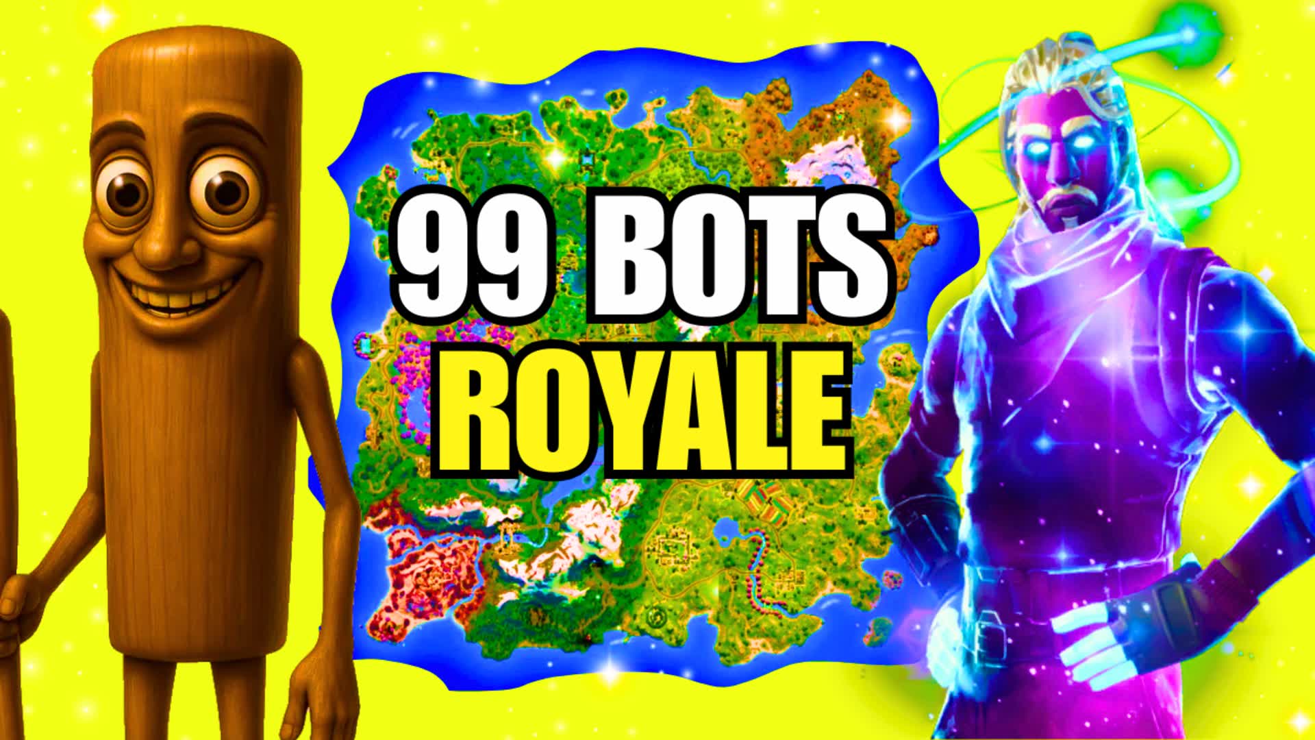 GALAXY 99 BOTS ROYALE 🌌