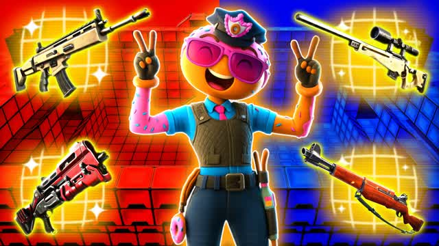 CRAZY RED VS BLUE 🔴🔵 [TDM]