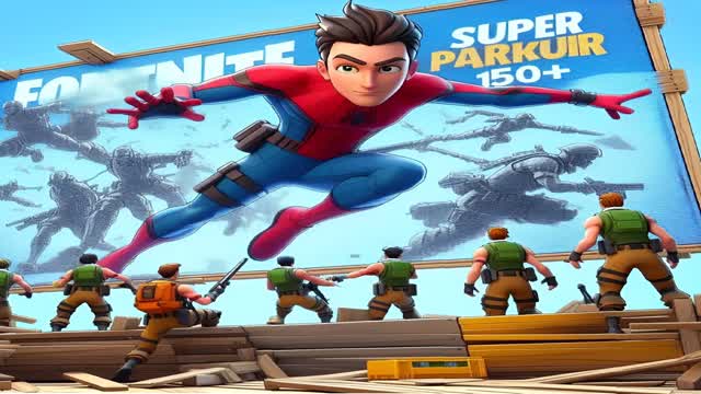 ⭐SUPER PARKOUR 150+ LEVEL⭐