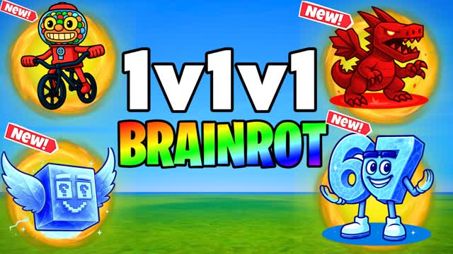 1V1V1 CUSTOM BRAINROT GUNS FREE FOR ALL