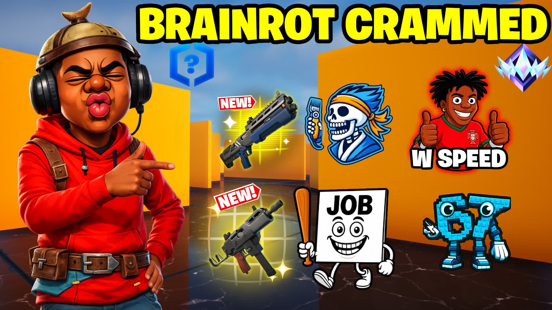 ماب حشر 📦 BRAINROT CRAMMED RANKED FIGHT