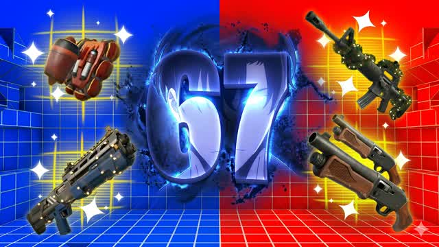 SIXSEVEN RED VS BLUE 🔴🔵 オーラ 2697-4279-0470 by flaash