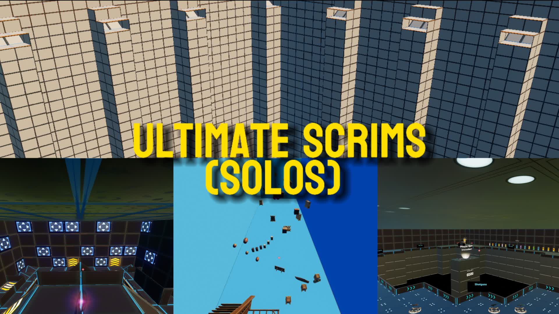 Ultimate scrims solo 2783 7704 5507 by nikkololll fortnite creative