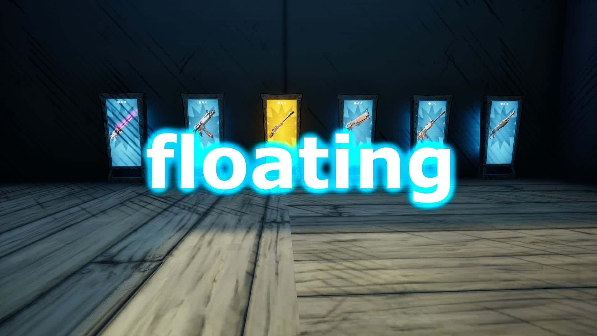 floating