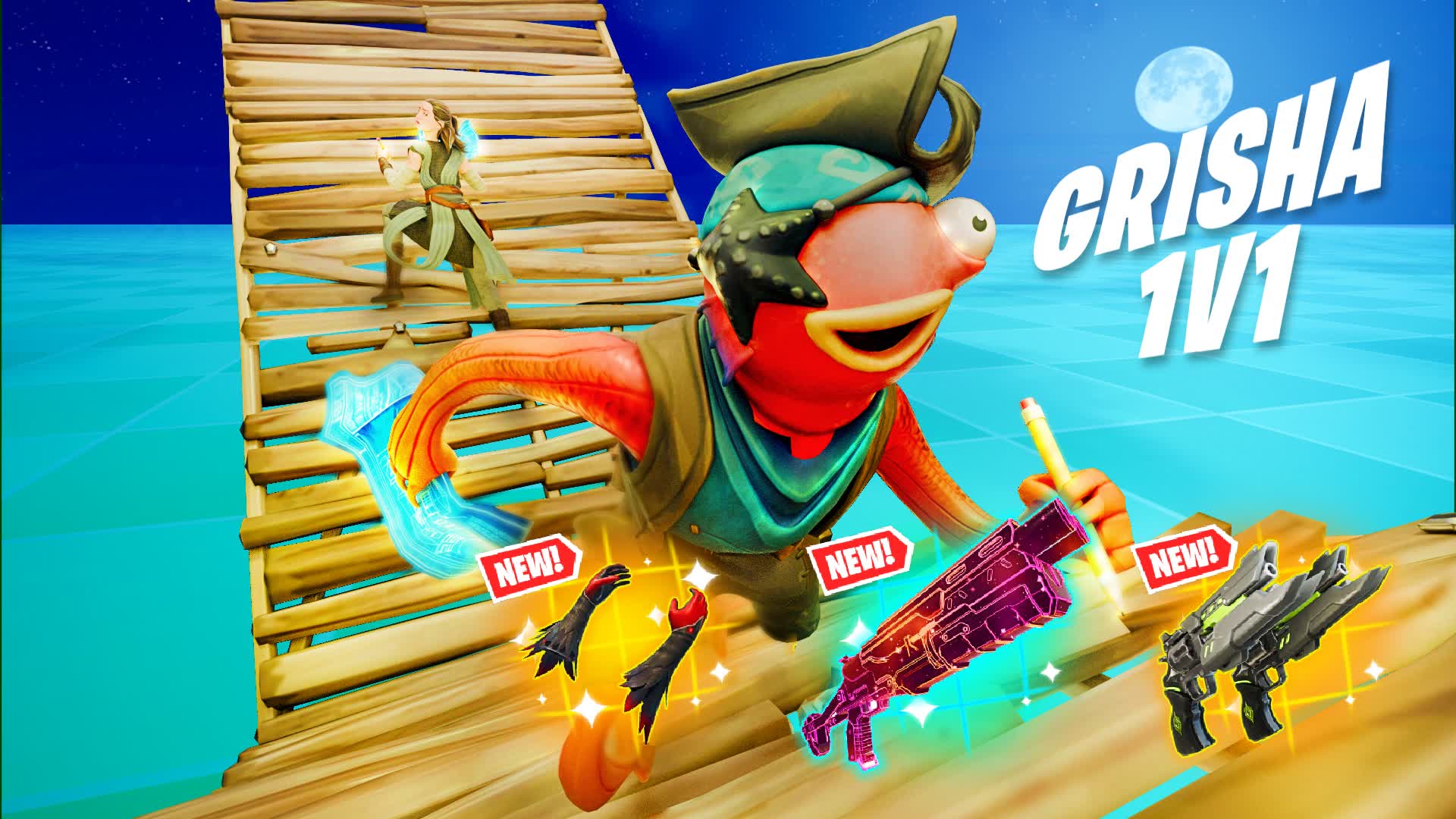 GRISHA 1V1 BUILD FIGHTS (200 PUMP)