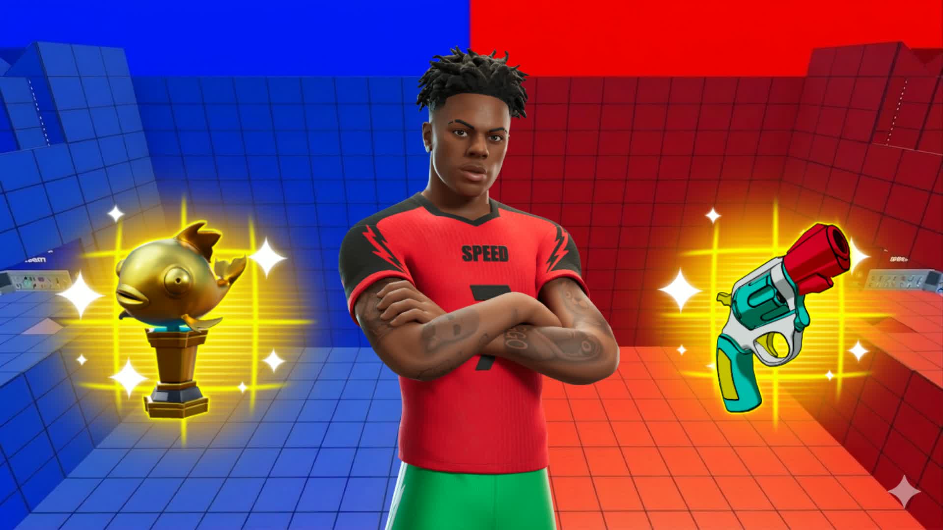 レッド vs ブルー🔴🔵GJEKO