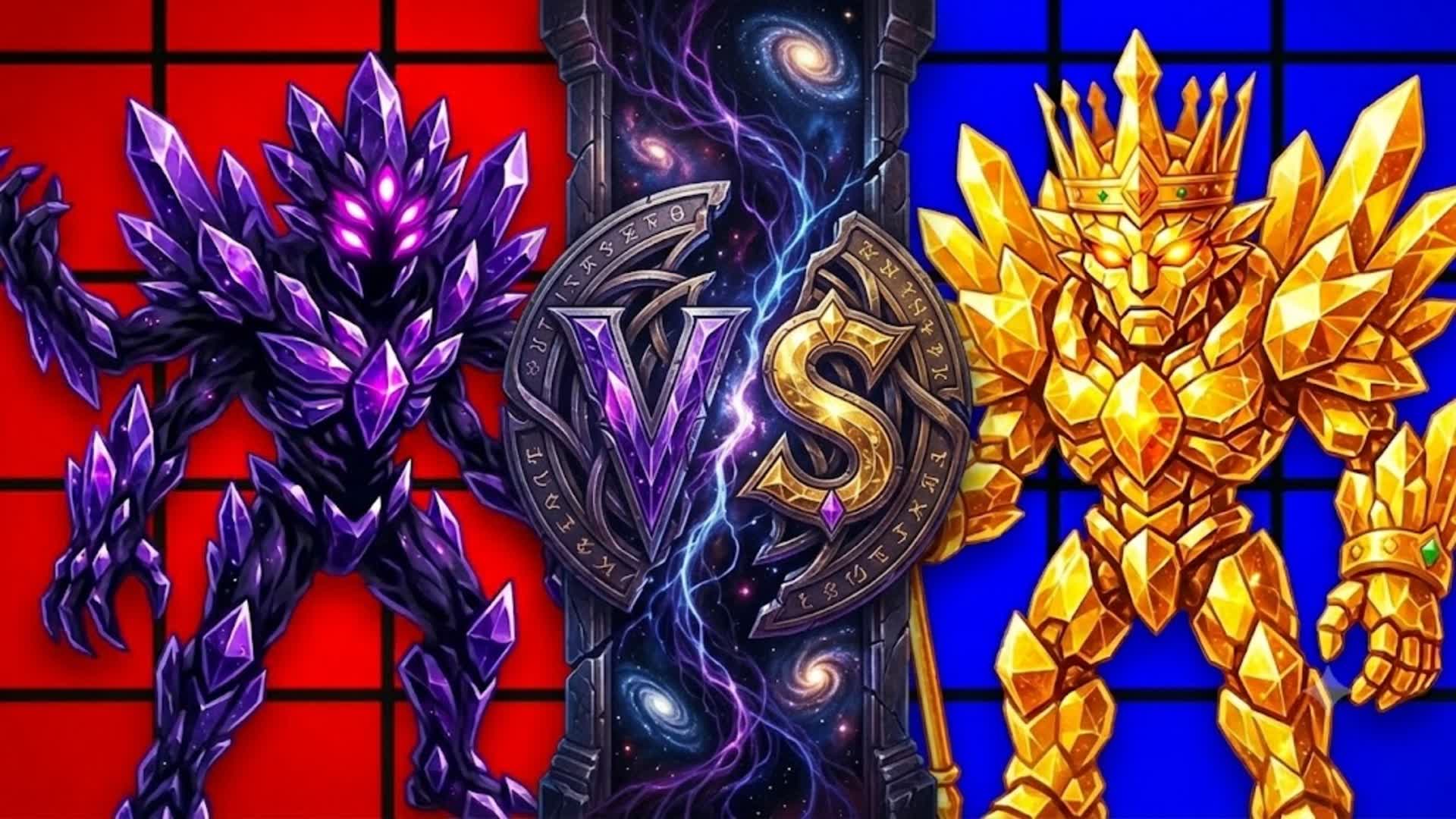 RED VS BLUE 史上最大のスピリテル！