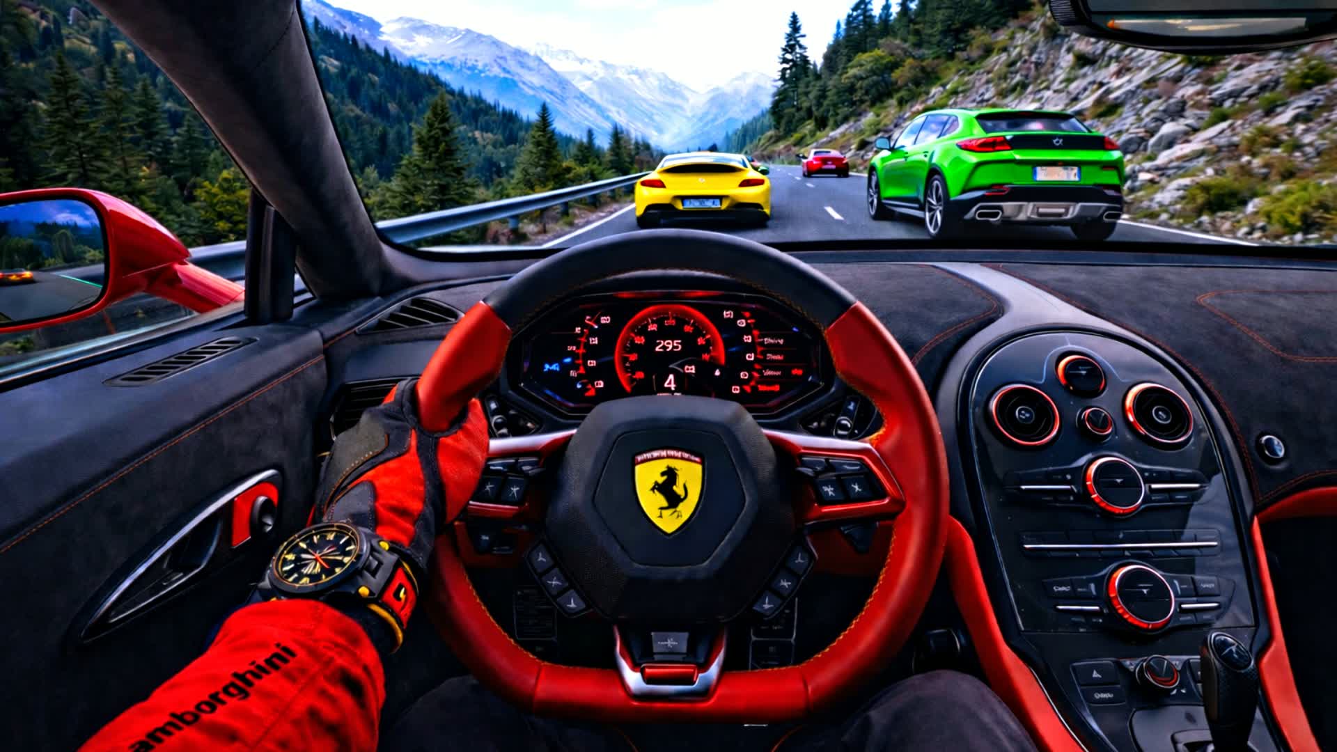 CHILL DRIVE MOUNTAIN 🚗 FFA ⭐SHXRK