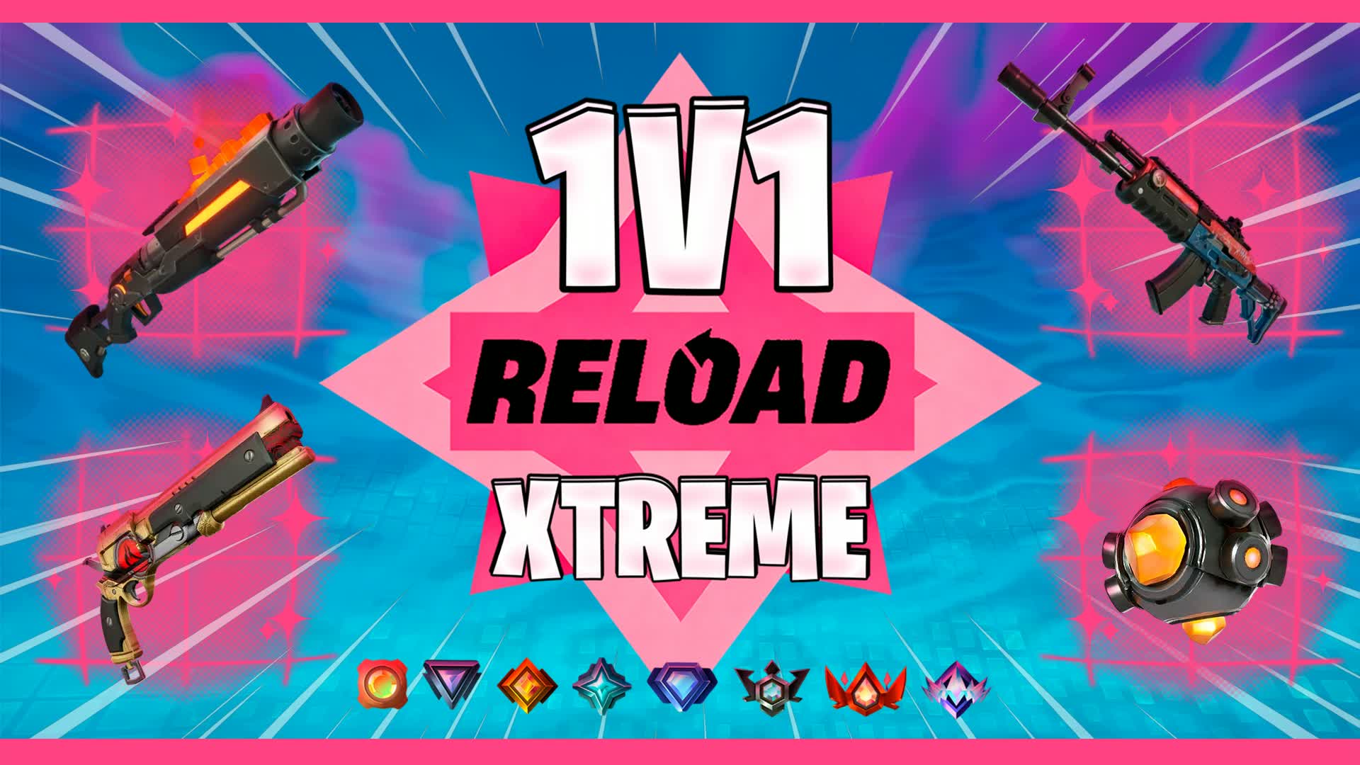 1V1V1 リロード エクストリーム