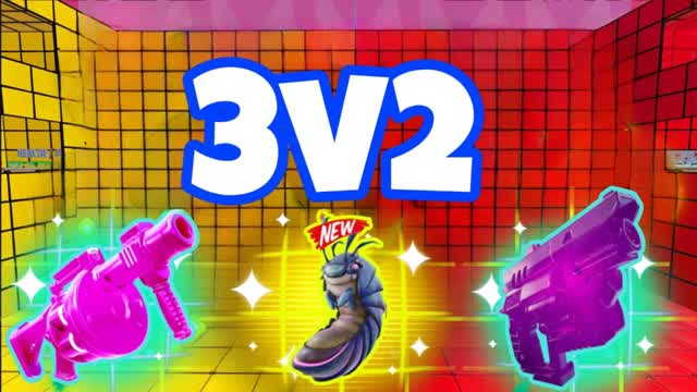 RED VS YELLOW 💥 3V2 💥
