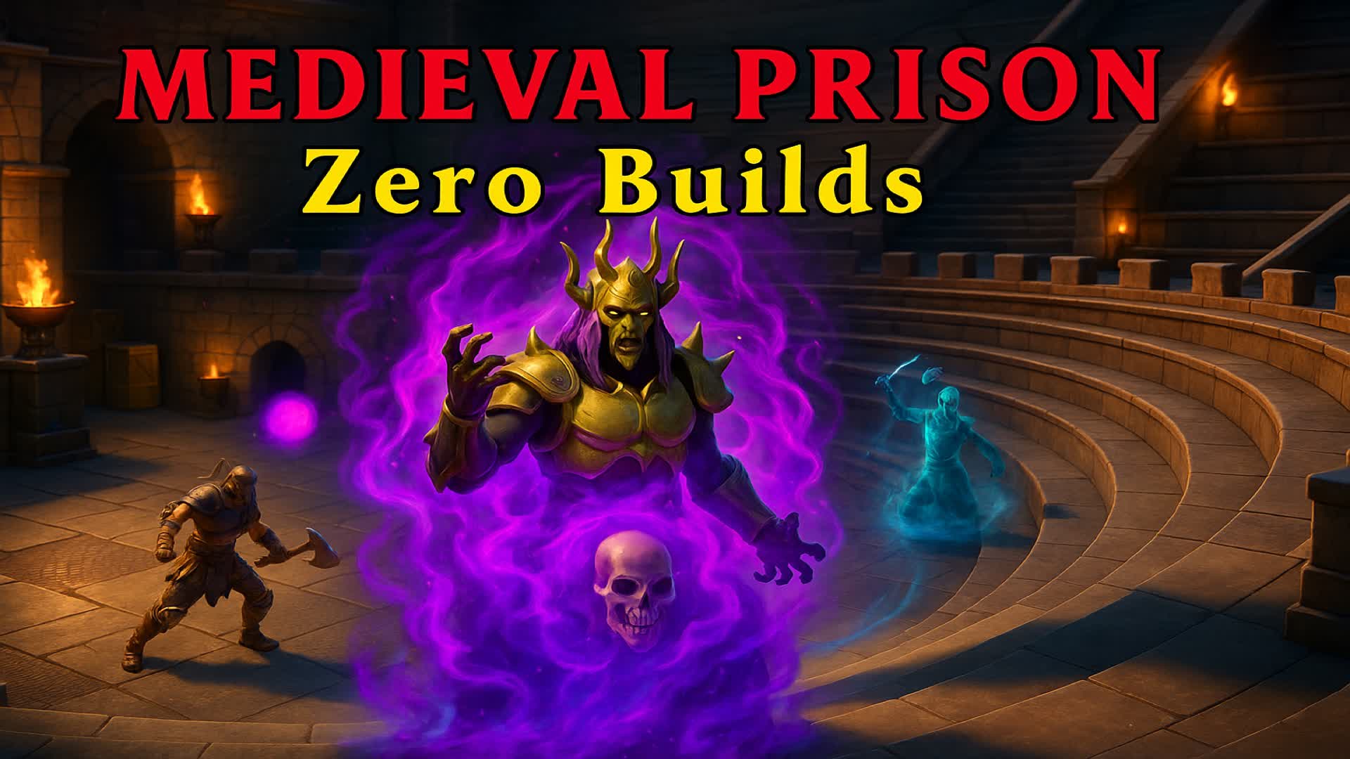 Prisión Medieval – Zero Build
