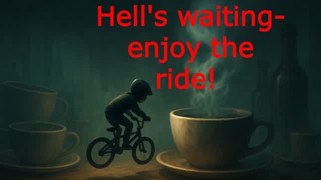 Coffee Bike Parkour