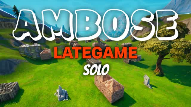 AMBOSE SOLO ENDGAME🎯