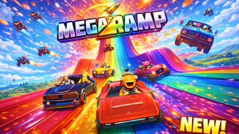 ⭐CRAZY MEGA RAMP⭐ (IMPOSSIBLE)