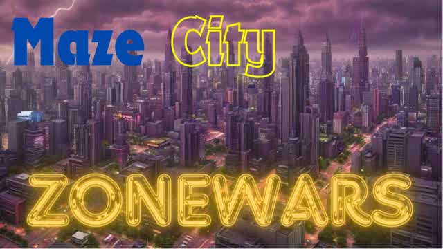 Capture 1 – Maze City Zonewars