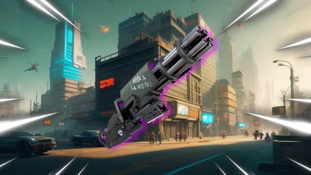 Capture 1 – Cyberpunk Battlefield