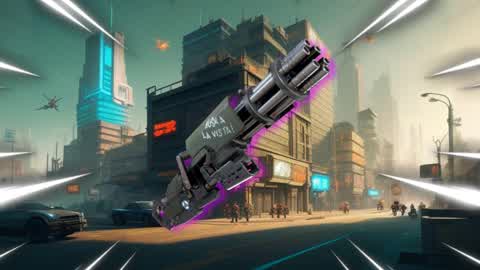 Cyberpunk Battlefield