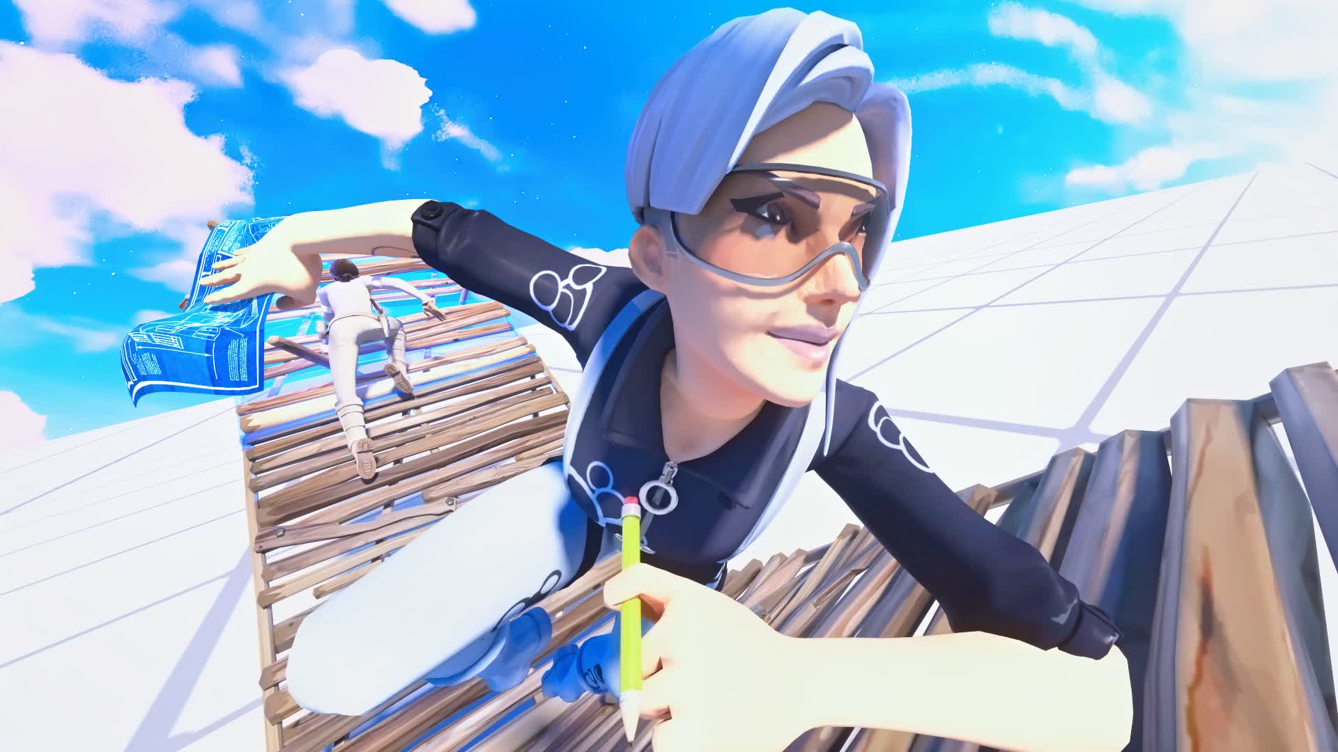 CAIO 1V1 BUILD FIGHT (200 PUMP)