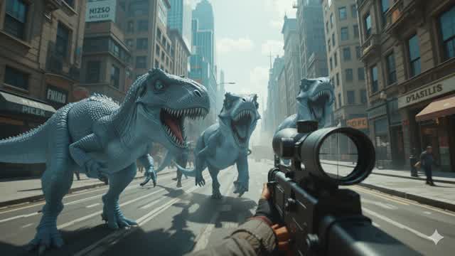 VelocyRaptors City