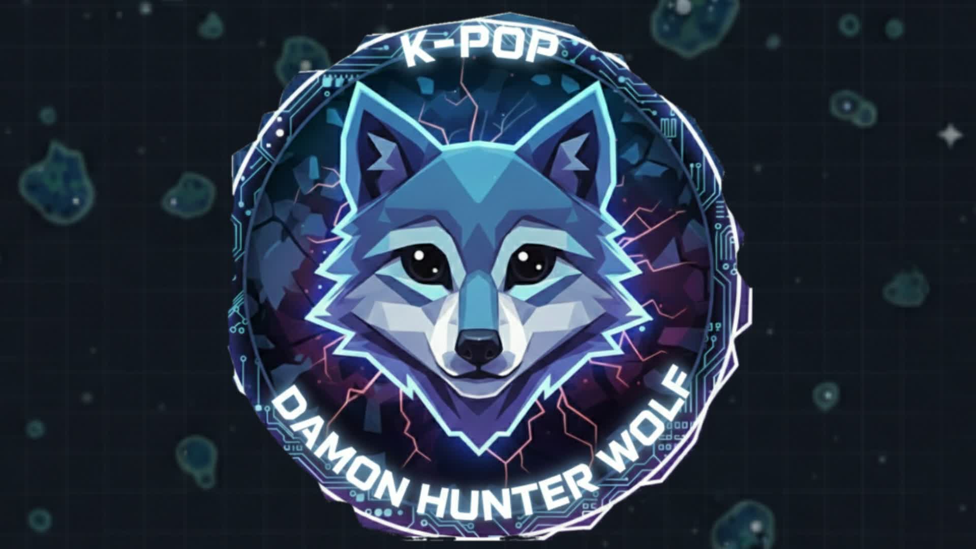 kpop Damon Hunter Wolf