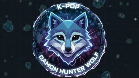 Kpop Damon Hunter Wolf