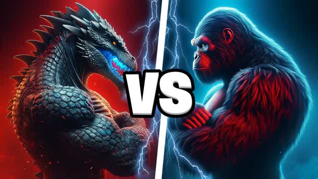 Capture 1 â đŽGODZILLA VS KONG LIVE BATTLEđ”