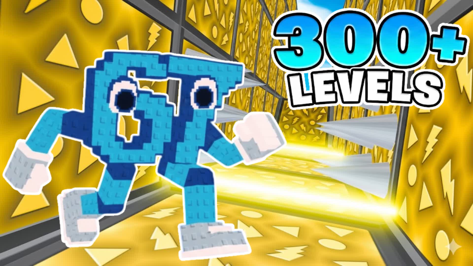 MEGA 67⭐PARKOUR 300+