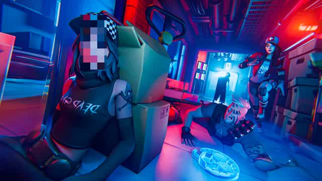 Corridors of Darkness | The Facility