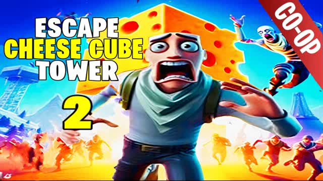 Capture 1 – Escape Cheese Cube Tower 2 🧀