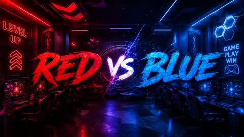 RED VS BLUE 🔴🔵 TOP