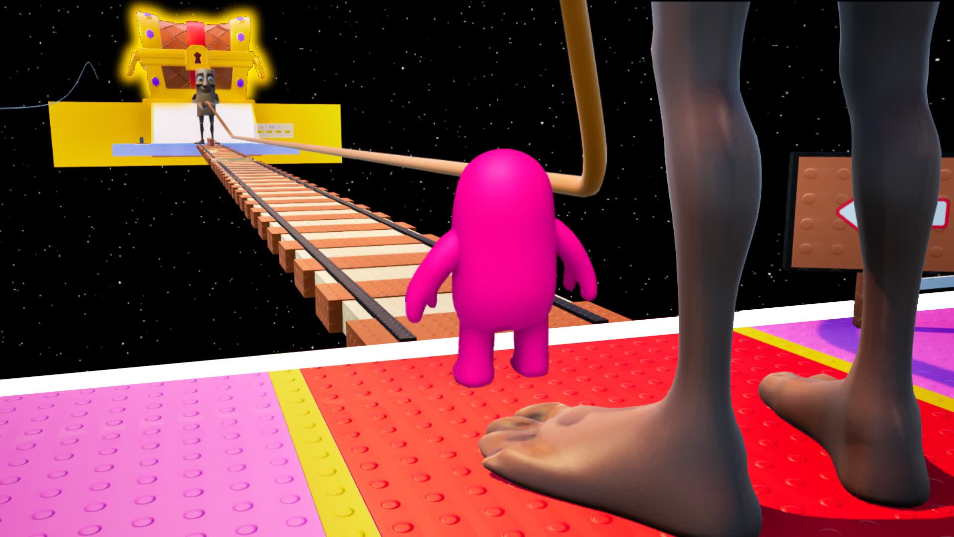 JUMP ROPE BRAINROT🚀GUESS PARKOUR⭐