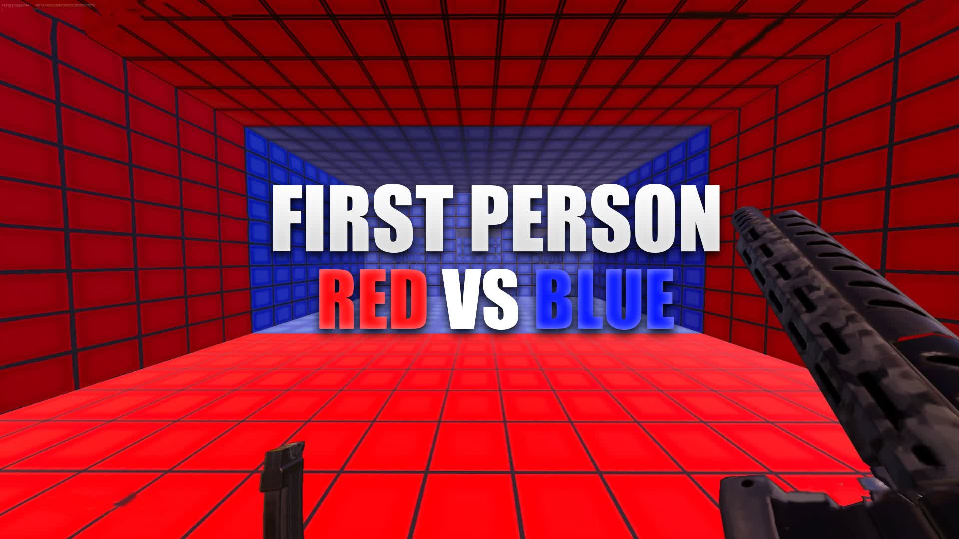 First Person Red Vs Blue 🔴🔵📷 2996-6725-6060 by hungryhippo - Fortnite ...
