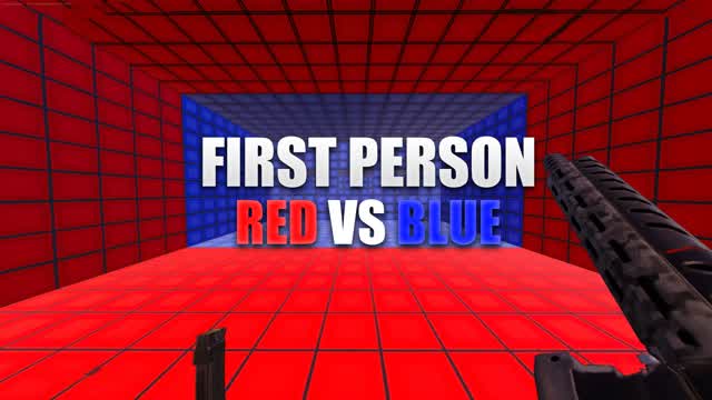 First Person Red Vs Blue 🔴🔵📷
