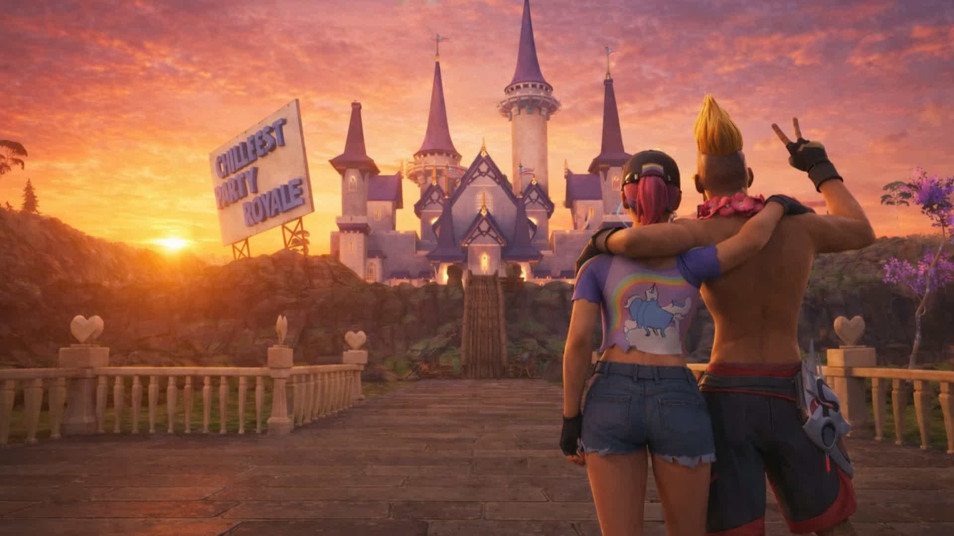 チルフェストパーティーロワイヤル ☀️🇫🇷🇬🇧