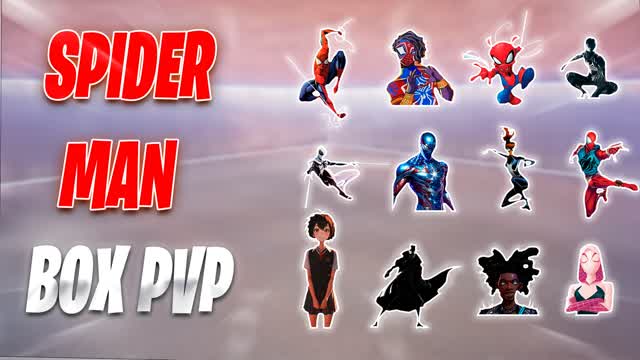 SPIDER MAN BOXFIGHTS 📦