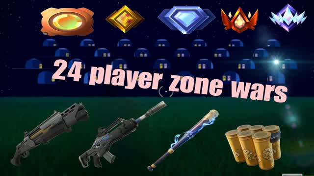 new solo Zone wars