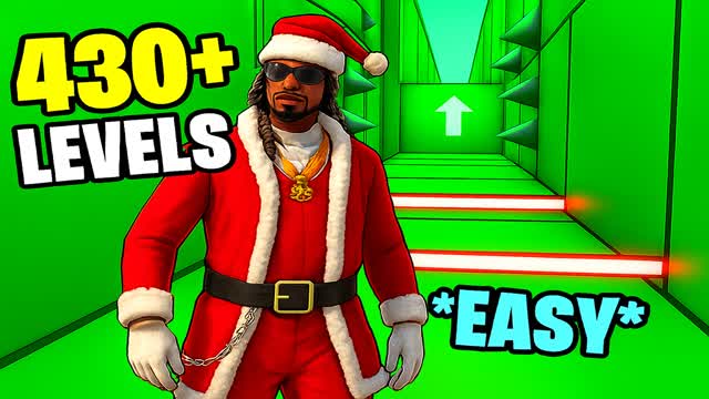 PARKOUR Easy Difficulty 430+ Levels