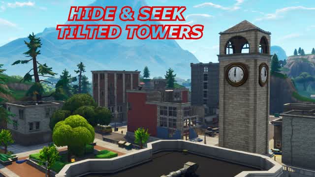 Versteck Dich in Tilted Towers