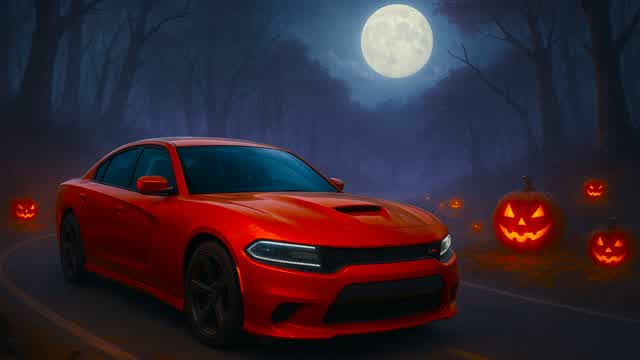 Capture 1 – 🎃 Halloween Drive 🚗
