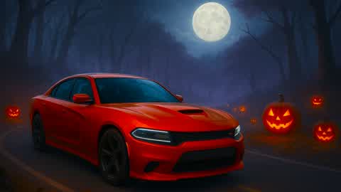 🎃 Halloween Drive 🚗