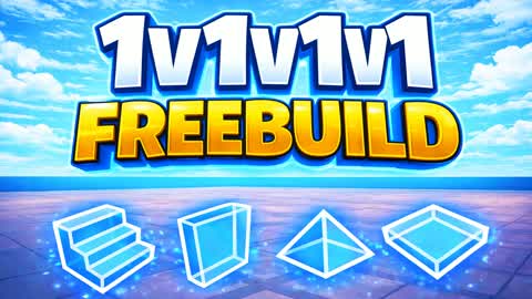 FREEBUILD 1v1v1 ( AIM + EDIT + PIECE )