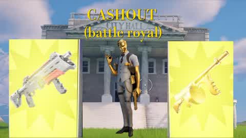 GOLD RUSH (battle royal)